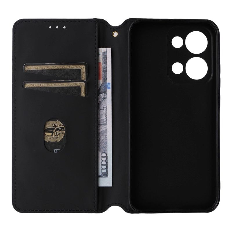 Folio-hoesje Oppo Reno 13 5g 3d Diamanten Bescherming Hoesje