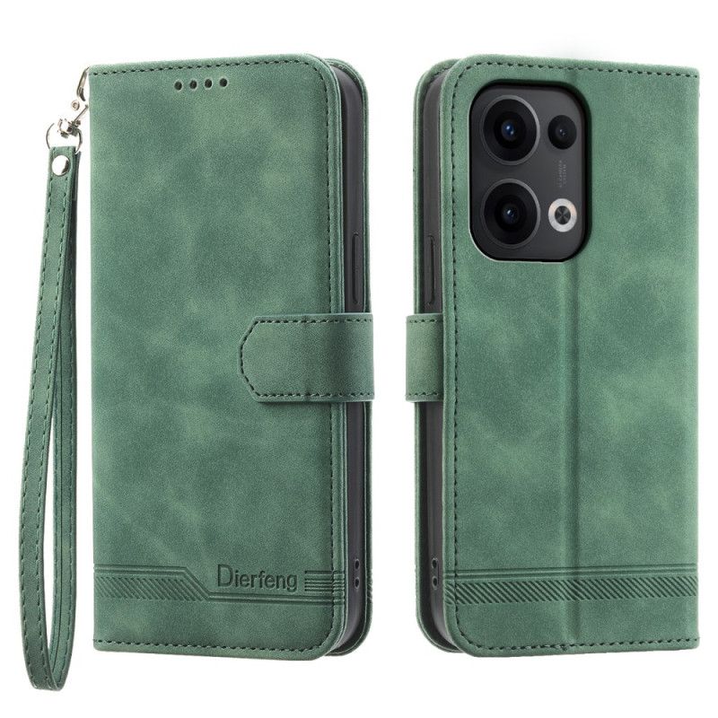 Folio-hoesje Oppo Reno 13 5g Dierfeng