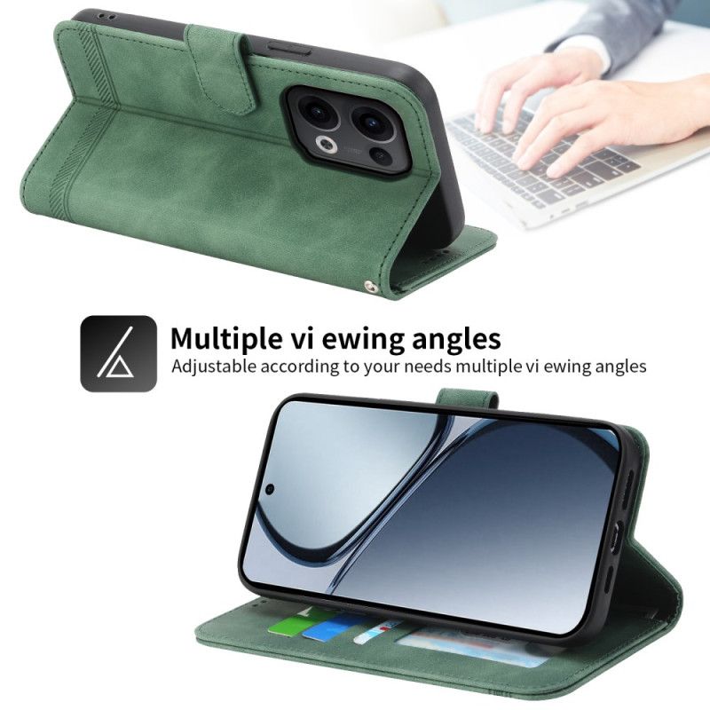 Folio-hoesje Oppo Reno 13 5g Dierfeng