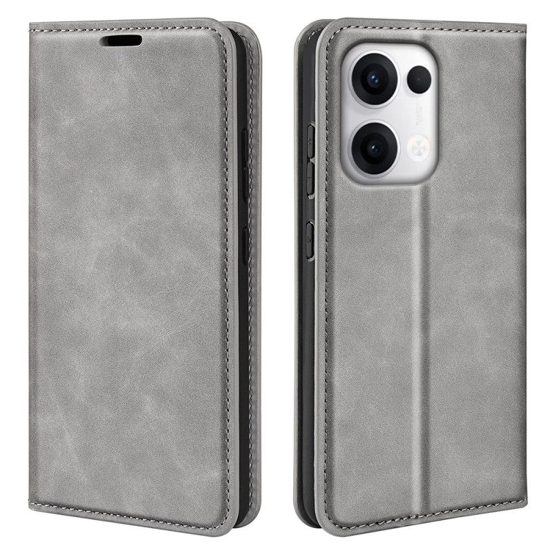 Folio-hoesje Oppo Reno 13 5g Klassiek Bescherming Hoesje