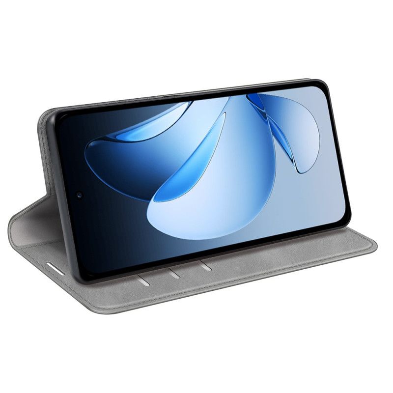 Folio-hoesje Oppo Reno 13 5g Klassiek Bescherming Hoesje