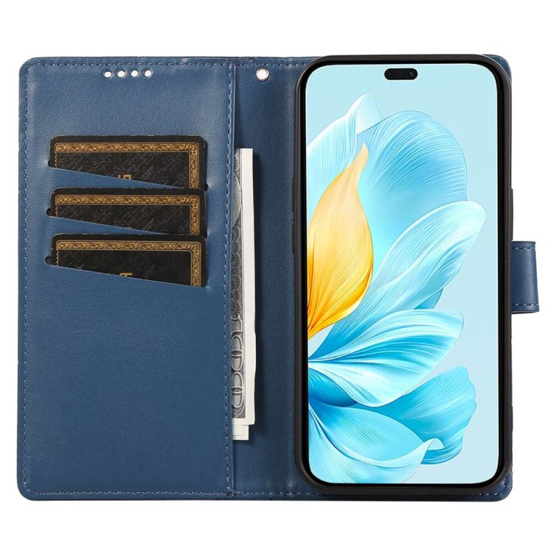 Folio-hoesje Oppo Reno 13 5g Lijnen
