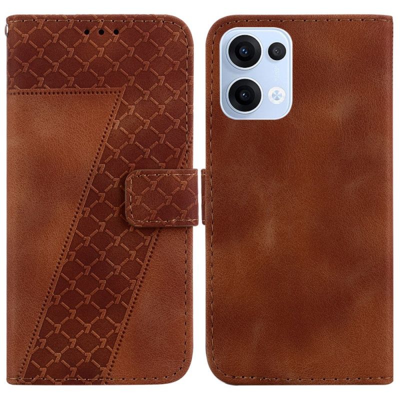 Folio-hoesje Oppo Reno 13 5g Telefoonhoesje Design 7