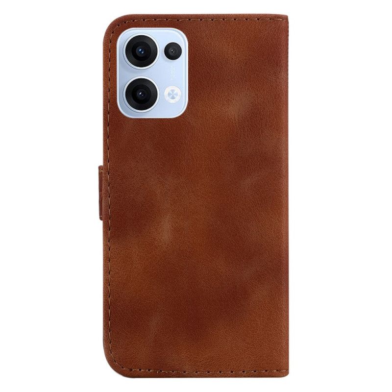 Folio-hoesje Oppo Reno 13 5g Telefoonhoesje Design 7