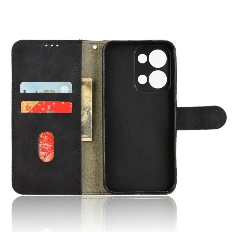 Folio-hoesje Oppo Reno 13 5g Telefoonhoesje Suède-effect