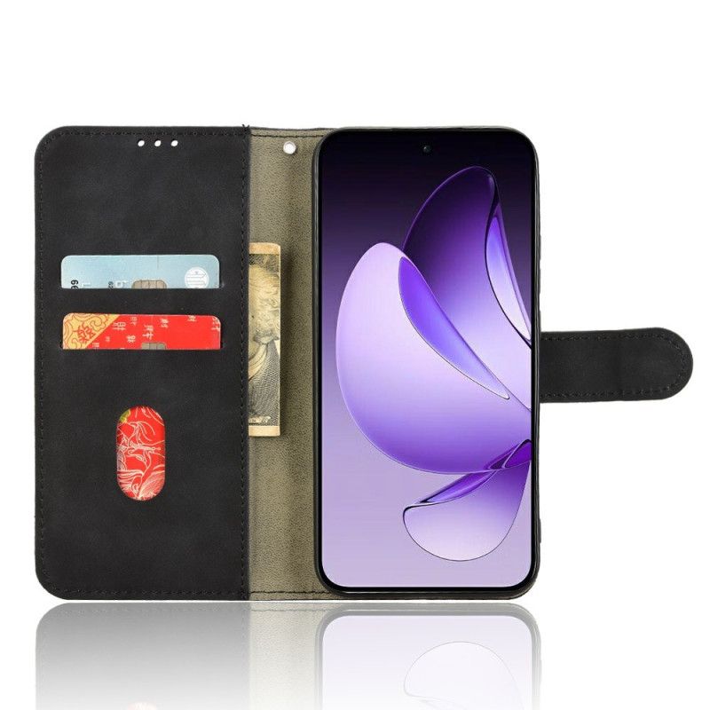 Folio-hoesje Oppo Reno 13 5g Telefoonhoesje Suède-effect