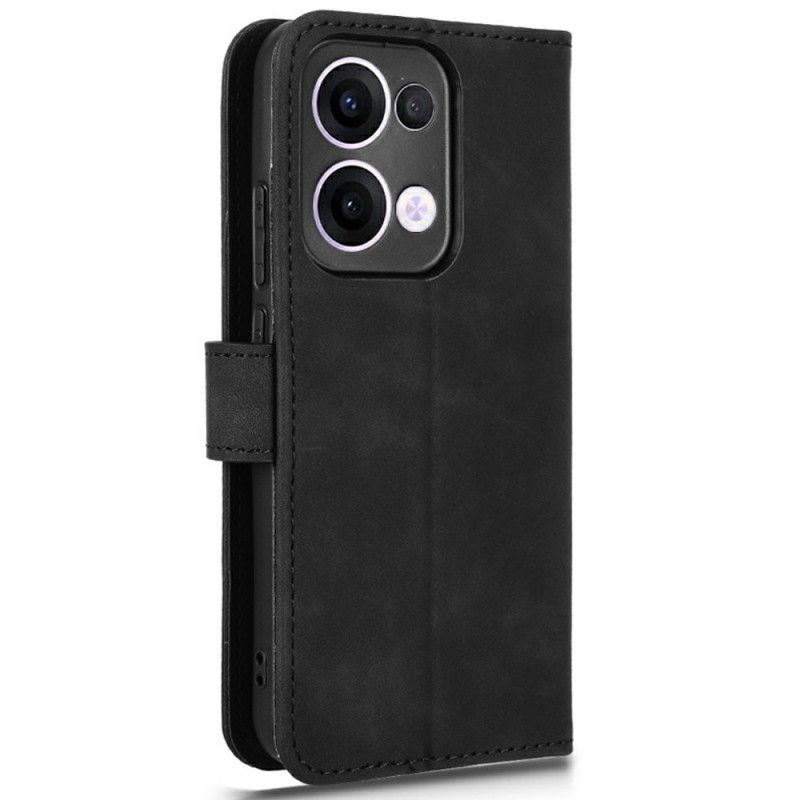 Folio-hoesje Oppo Reno 13 5g Telefoonhoesje Suède-effect