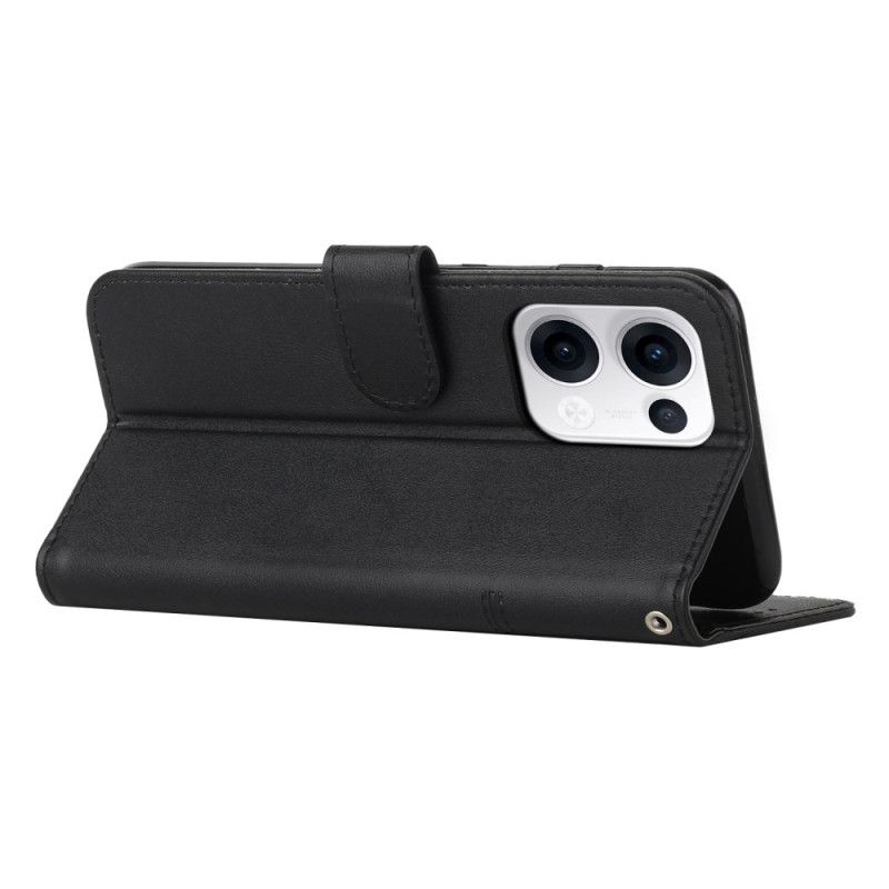 Folio-hoesje Oppo Reno 13 5g Telefoonhoesje Zakelijke Stijl