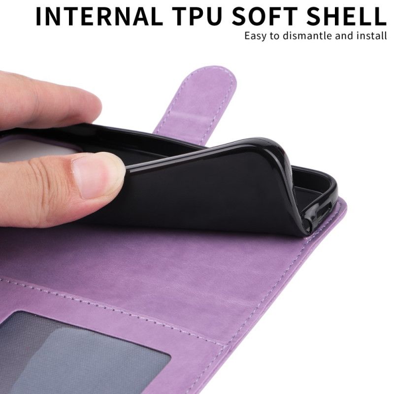 Folio-hoesje Oppo Reno 13 5g Zonnebloem