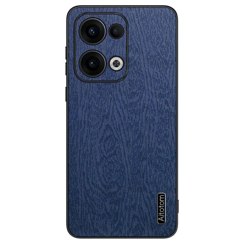 Hoesje Oppo Reno 13 5g Houtnerf