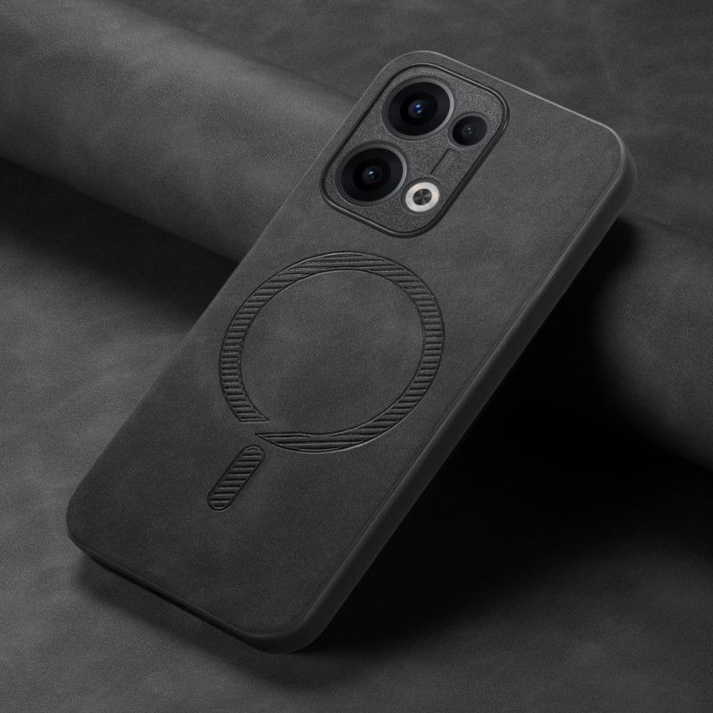 Hoesje Oppo Reno 13 5g Magsafe-compatibel Leerlook