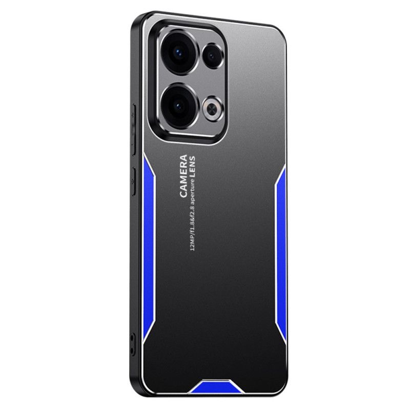 Hoesje Oppo Reno 13 5g Metaaleffect