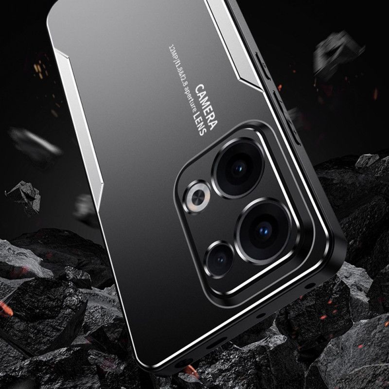 Hoesje Oppo Reno 13 5g Metaaleffect