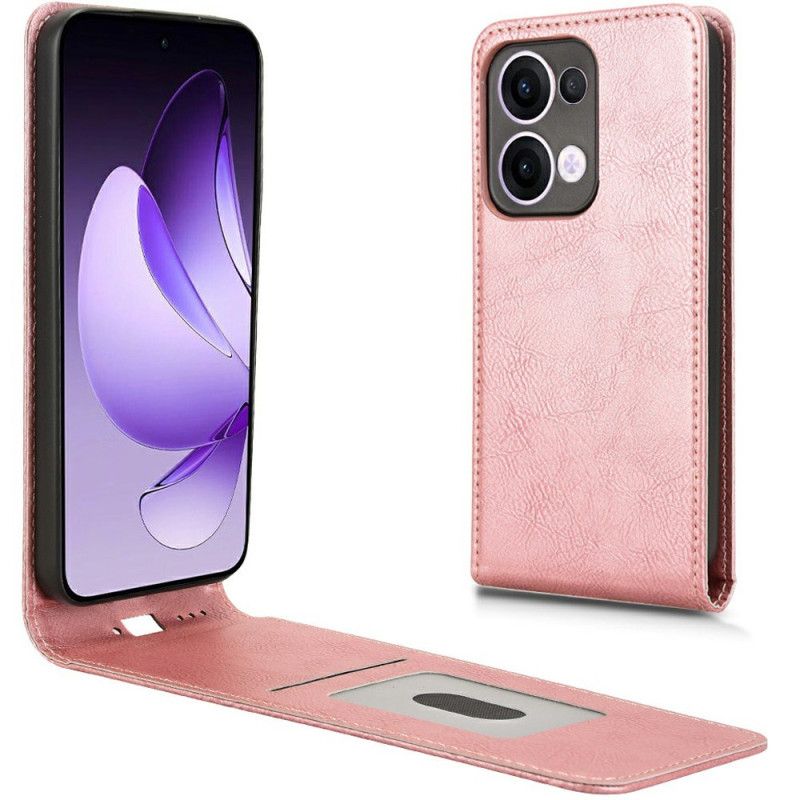 Hoesje Oppo Reno 13 5g Verticale Flipcover Bescherming Hoesje