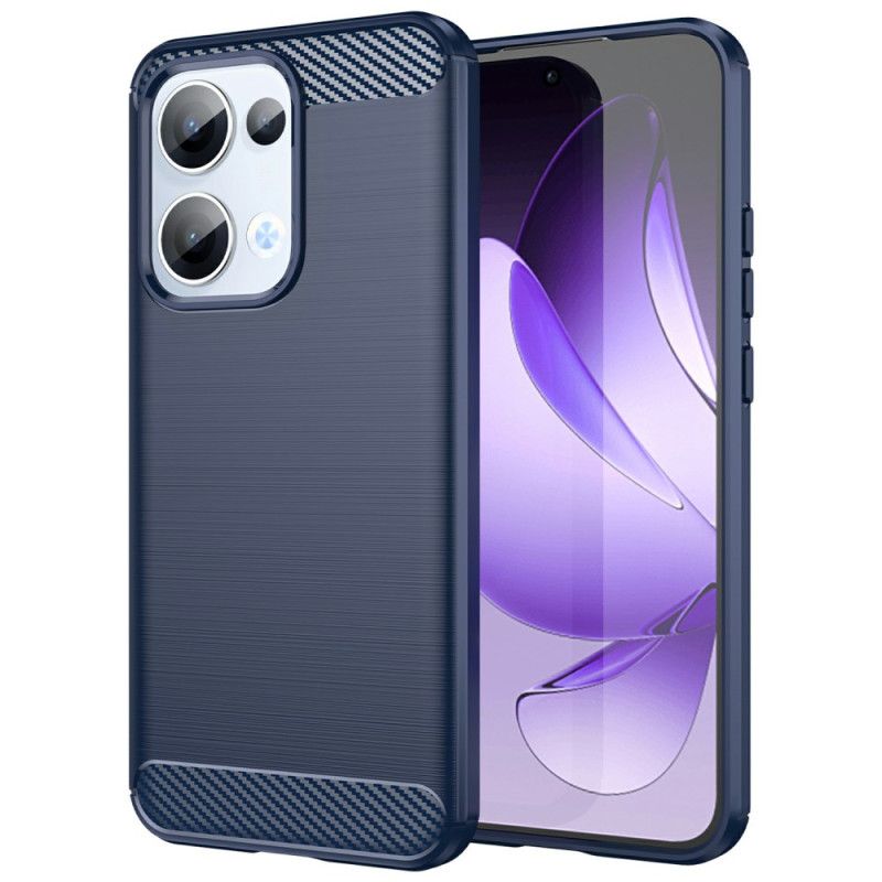 Hoesje Voor Oppo Reno 13 5g Geborsteld Koolstofvezel