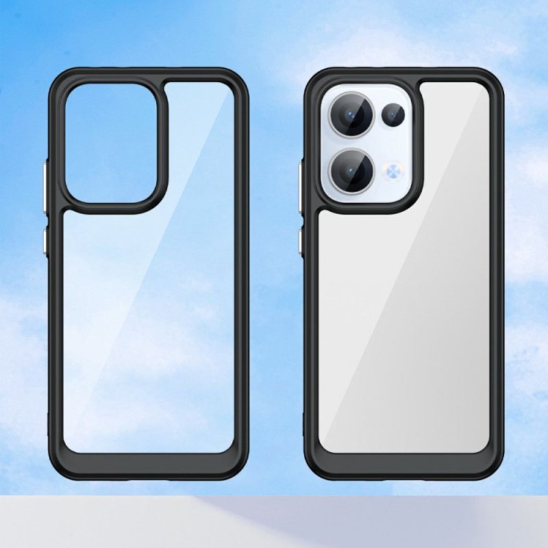 Hoesje Voor Oppo Reno 13 5g Hybride