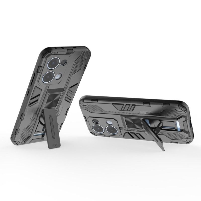 Hoesje Voor Oppo Reno 13 5g Ultrabestendige Geïntegreerde Standaard