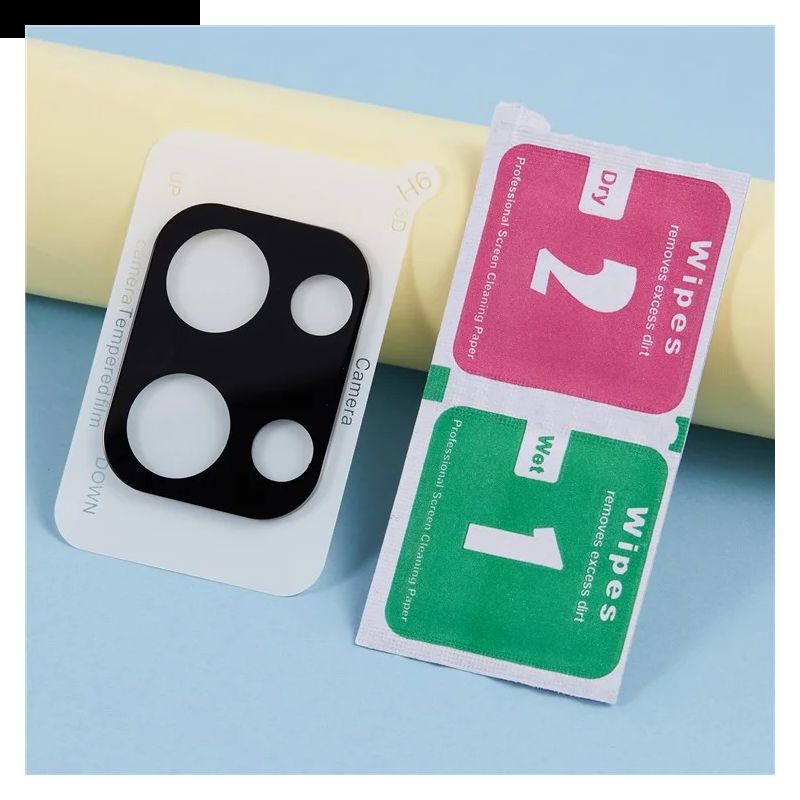 Lensbeschermer Van Gehard Glas Voor Oppo Reno 13 5g (zwarte Versie)