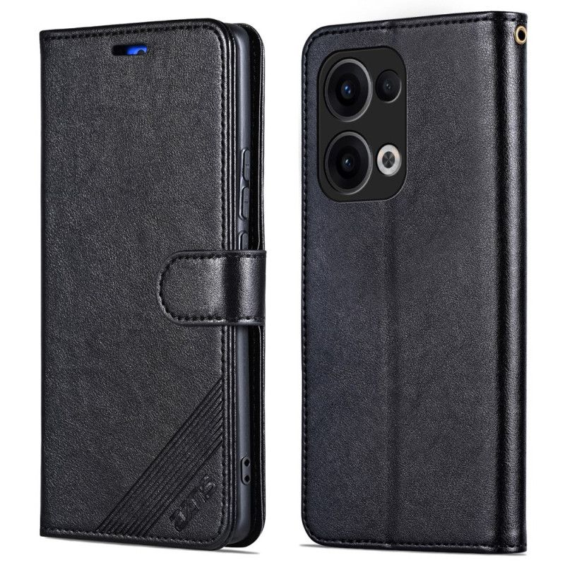 Leren Hoesje Oppo Reno 13 5g Azns Bescherming Hoesje