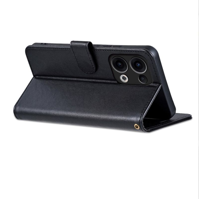 Leren Hoesje Oppo Reno 13 5g Azns Bescherming Hoesje