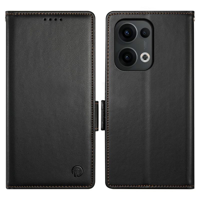 Leren Hoesje Oppo Reno 13 5g Decoratieve Klinknagel Bescherming Hoesje