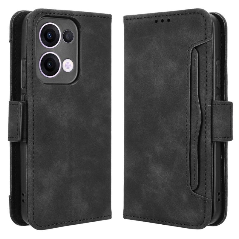 Leren Hoesje Oppo Reno 13 5g Meerkleurig Bescherming Hoesje