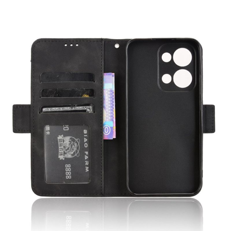 Leren Hoesje Oppo Reno 13 5g Meerkleurig Bescherming Hoesje