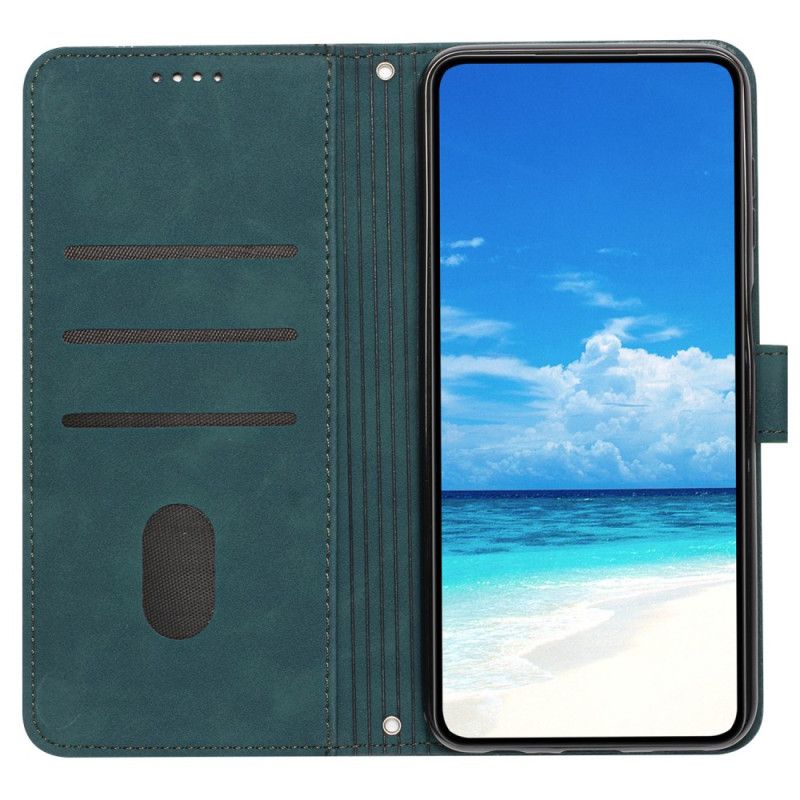 Leren Hoesje Oppo Reno 13 5g Smile