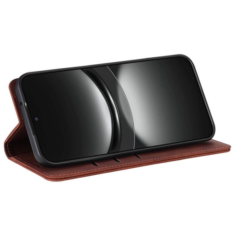 Leren Hoesje Voor Oppo Reno 13 5g Leerlook Azns