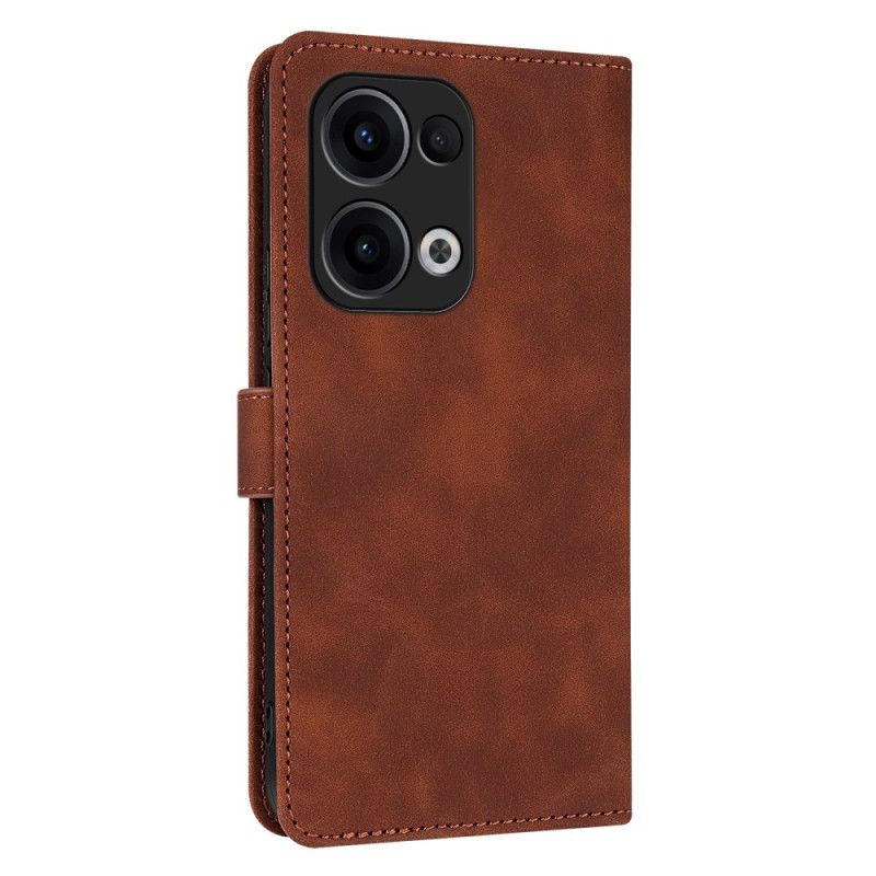 Leren Hoesje Voor Oppo Reno 13 5g Leerlook Azns