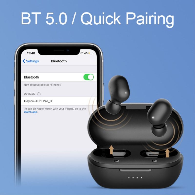 Haylou Gt1 Pro Xiaomi Bluetooth-Oortelefoon