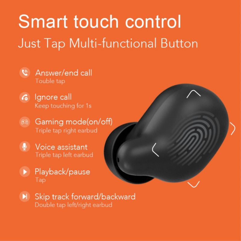 Haylou Xiaomi Bluetooth Draadloze Oortelefoons