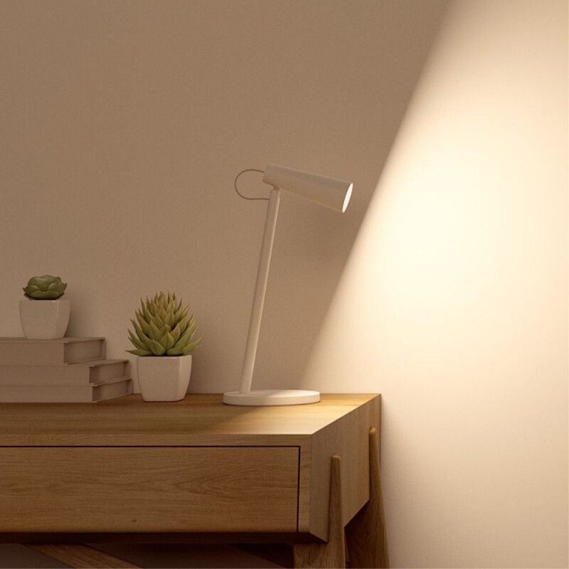 Mijia Draadloze Tafellamp Met 3 Helderheidsniveaus Xiaomi