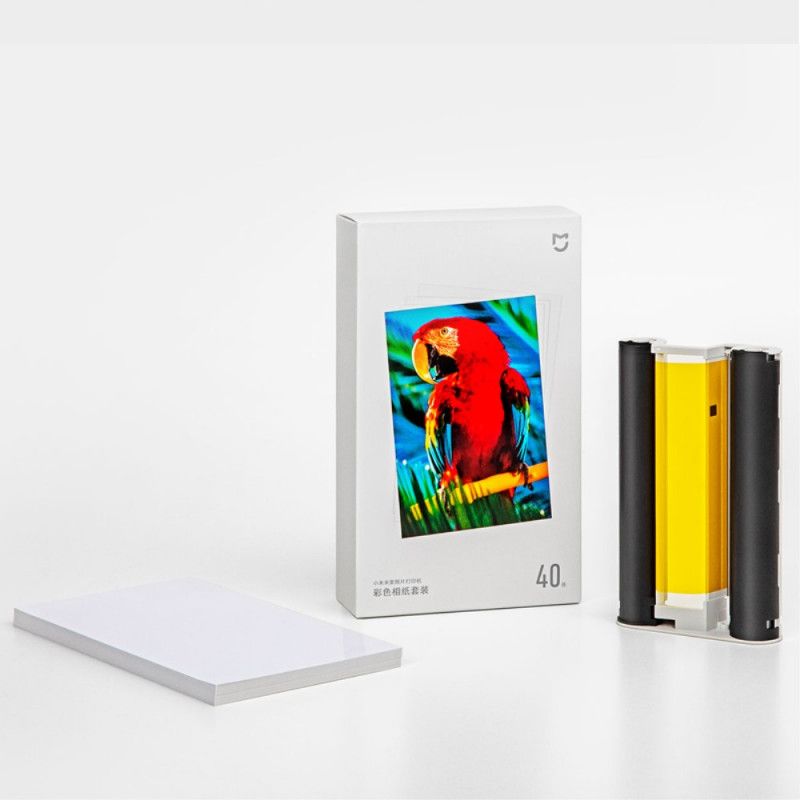 Mijia Xiaomi-Fotobladen En Inktlint