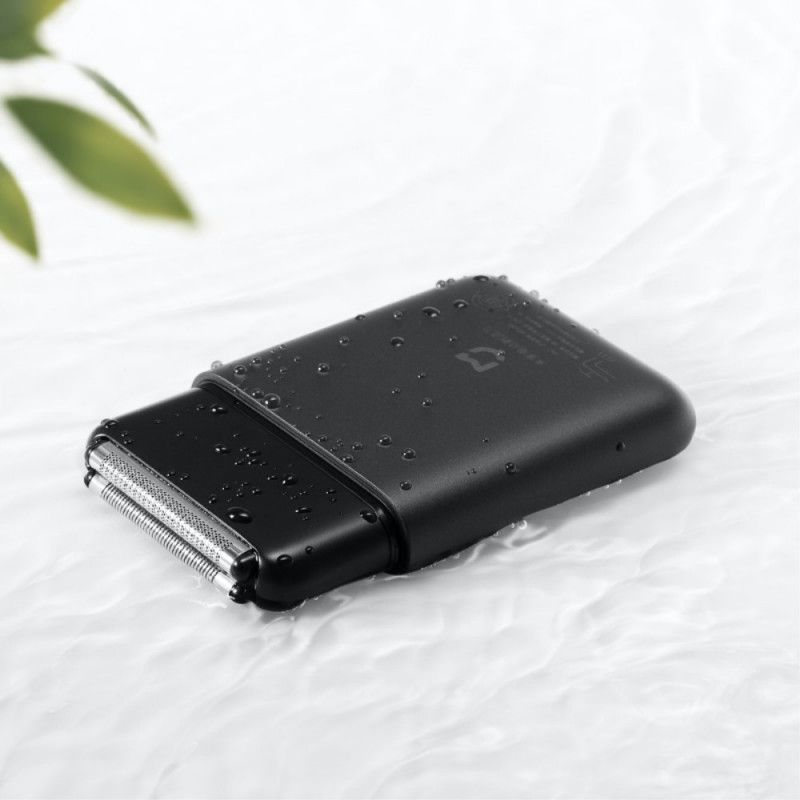 Mijia Xiaomi Roterend Elektrisch Scheerapparaat Met Twee Koppen