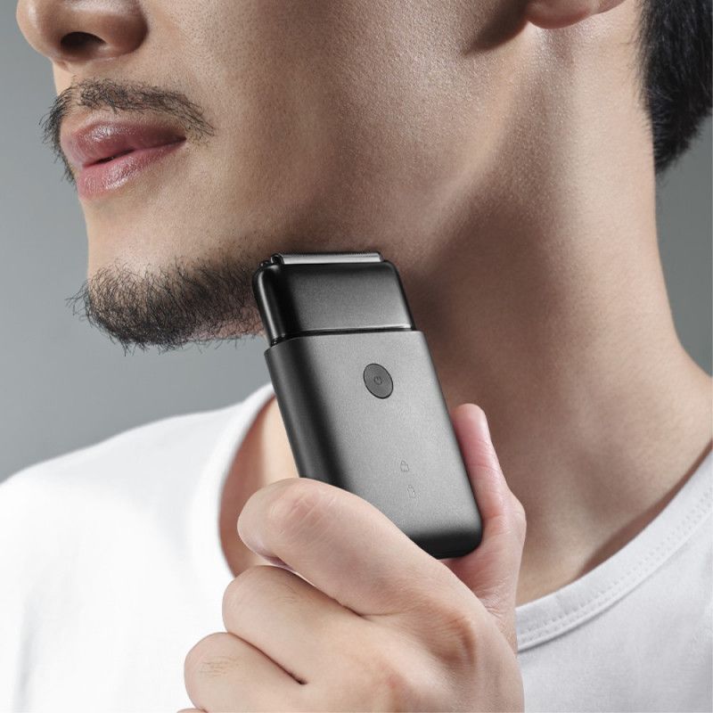 Mijia Xiaomi Roterend Elektrisch Scheerapparaat Met Twee Koppen