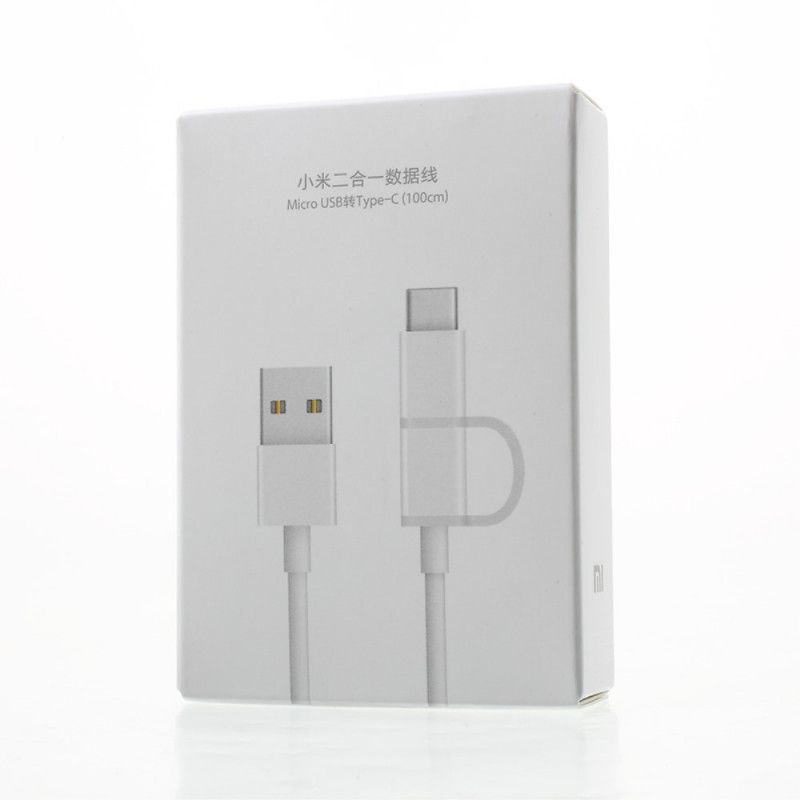 Xiaomi Micro Usb Type C Oplaadkabel