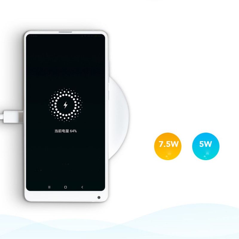 Xiaomi Ultradunne Ronde Inductielader