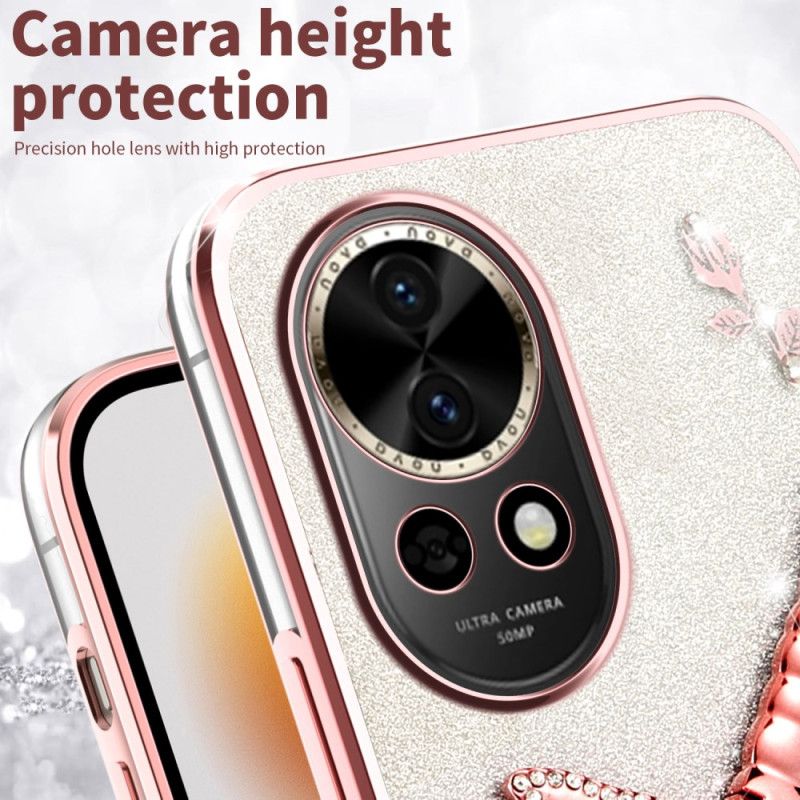 Case Hoesje Huawei Nova 13 Telefoonhoesje Kadem Libellenhouder