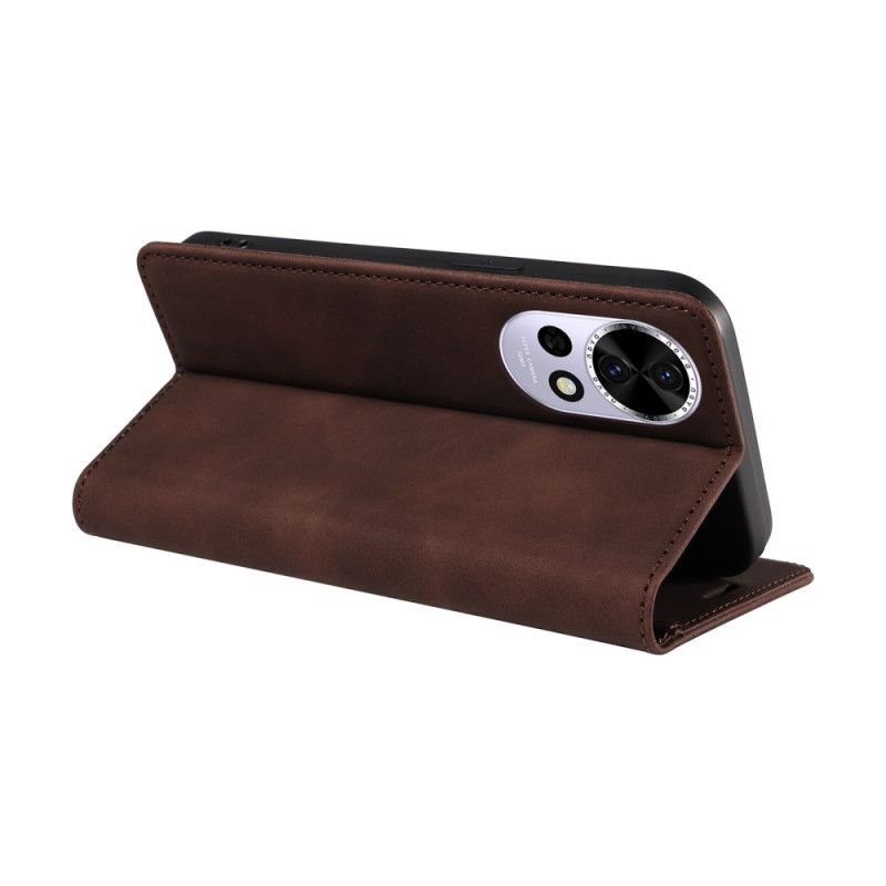 Folio-hoesje Huawei Nova 13 Betopnice Suède-effect