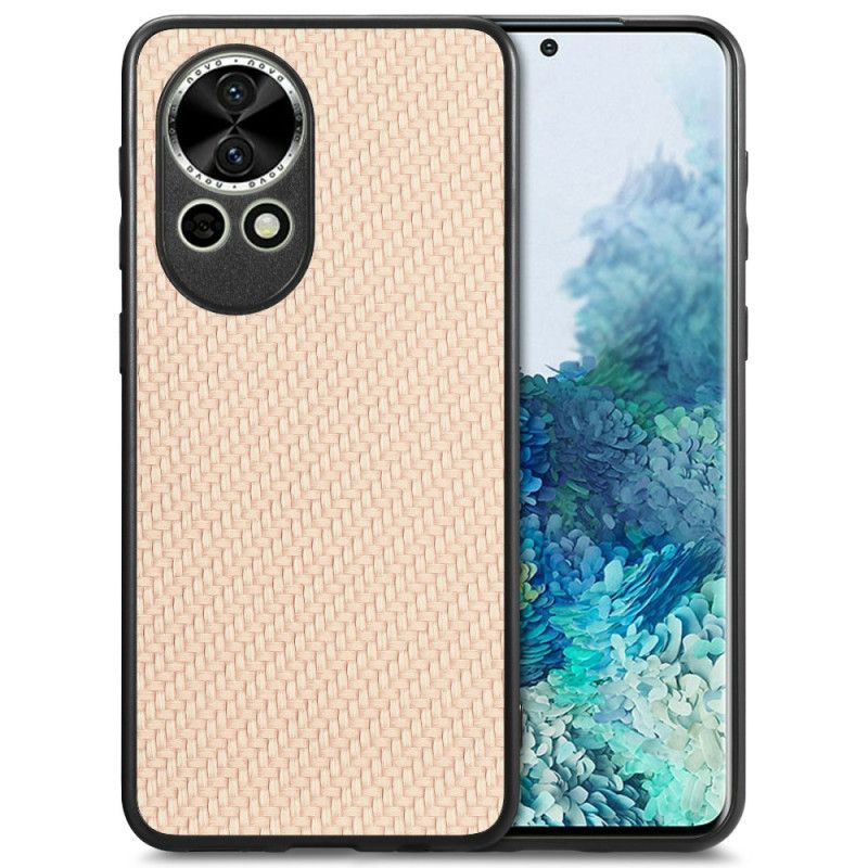 Hoesje Huawei Nova 13 Koolstofvezeltextuur