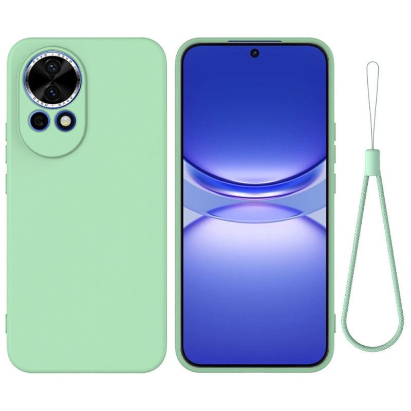 Hoesje Huawei Nova 13 Vloeibaar Siliconen Koord