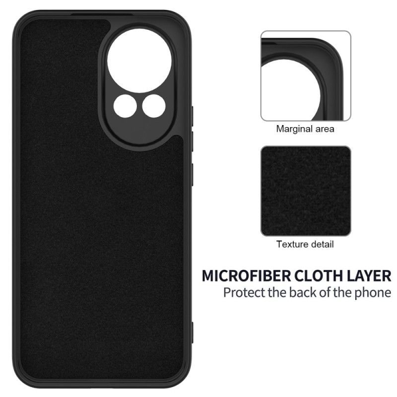 Hoesje Huawei Nova 13 Vloeibaar Siliconen Koord