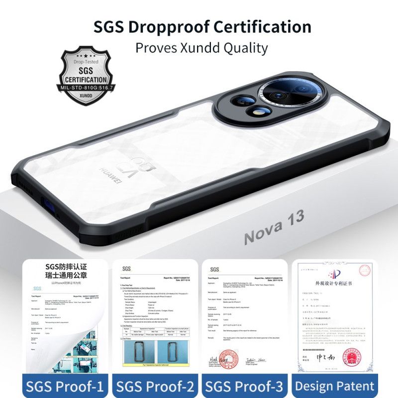 Hoesje Huawei Nova 13 Xundd Bescherming Hoesje
