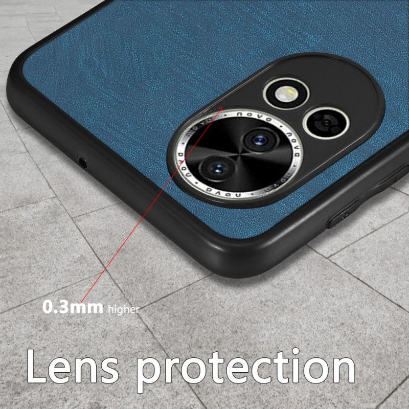 Hoesje Voor Huawei Nova 13 Vintage Lederlook