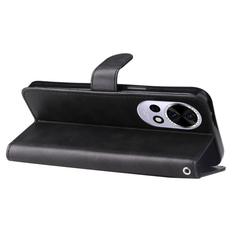 Leren Hoesje Huawei Nova 13 Etui Met Rits Bescherming Hoesje