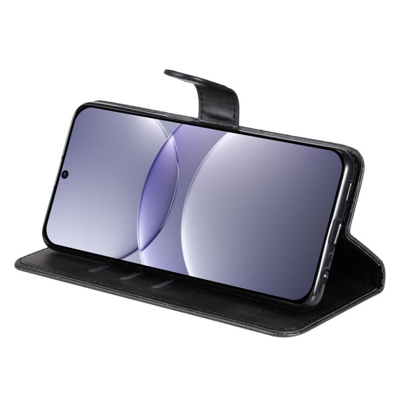 Leren Hoesje Huawei Nova 13 Etui Met Rits Bescherming Hoesje