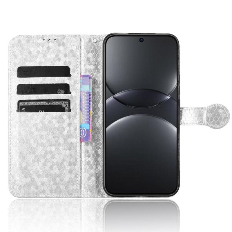 Leren Hoesje Huawei Nova 13 Glanzend