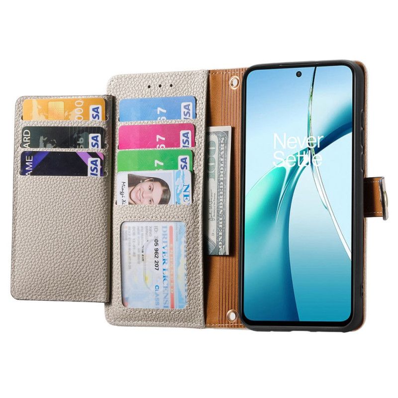 Leren Hoesje Voor Huawei Nova 13 Rfid-portemonnee Met Hart