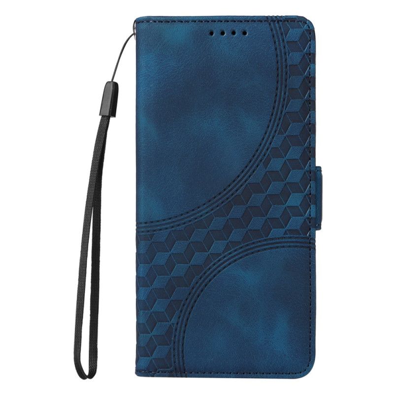 Leren Hoesje Voor Huawei Nova 13 Sterrenpatroon